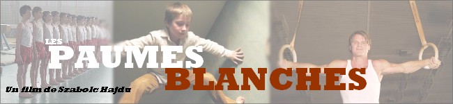 Paumes blanches magnésie gym film sport entraineur